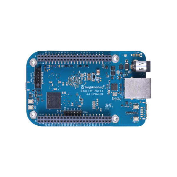 Микрокомпьютер BeagleV Ahead