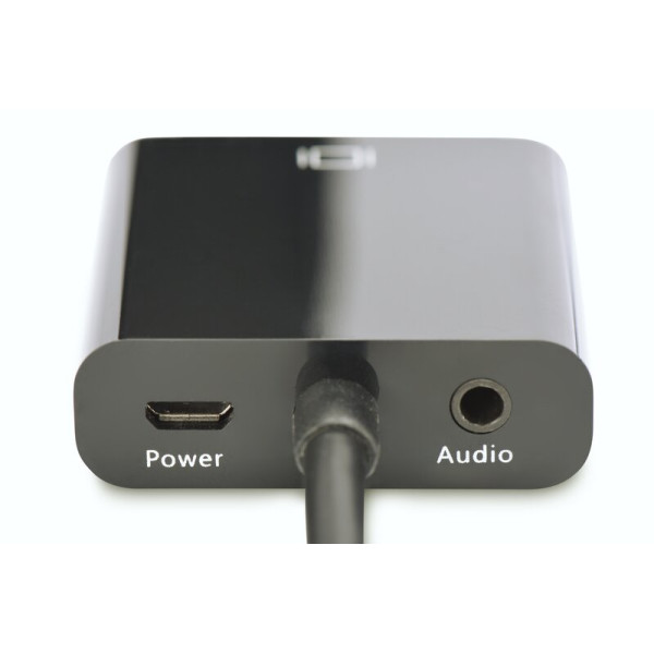 Адаптер Micro HDMI to VGA (DA-70460)