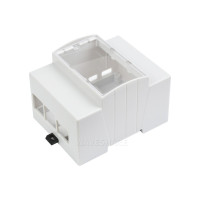 Корпус для Raspberry Pi 4 ABS DIN Rail Enclosures - пластиковий корпус монтаж на DIN рейку
