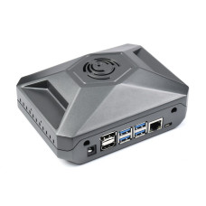 Корпус для NVIDIA Jetson Nano Development Kit алюминиевый (23001)