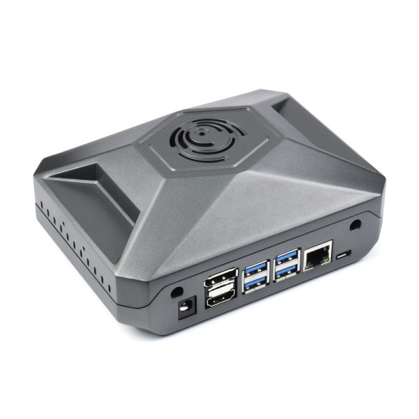 Корпус для NVIDIA Jetson Nano Development Kit алюминиевый (23001)