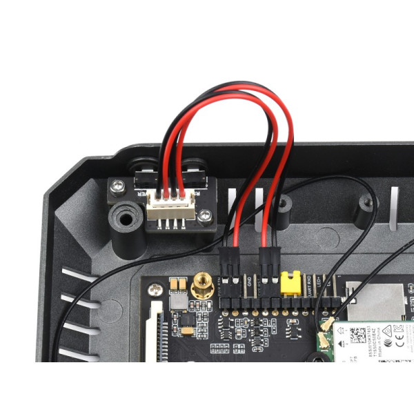 Корпус для NVIDIA Jetson Nano Development Kit алюминиевый (23001)