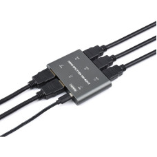 HDMI 4k сплітер, 1 in => 4 Out (23738)
