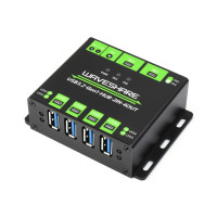 Концентратор USB промышленного класса USB3.2-Gen1-HUB-2IN-4OUT (23929)