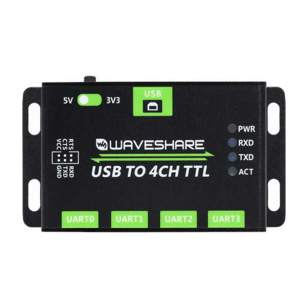 Адаптер USB TO 4CH TTL (21619)