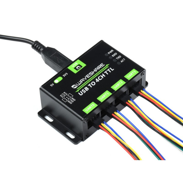 Адаптер USB TO 4CH TTL (21619)