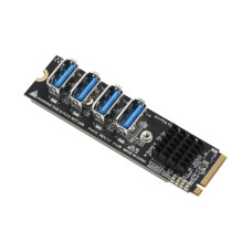 Адаптер USB-HUB for M.2 M Interface To PCIe Ports (23316)