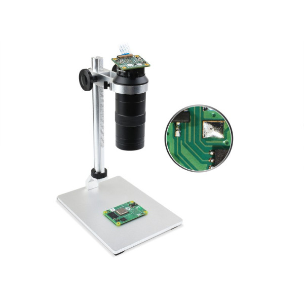 Raspberry PI 100x Industrial Microscope Lens