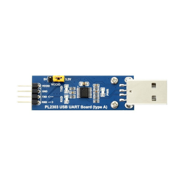 Адаптер PL2303 USB To UART (TTL) Communication Module Type A (20265)