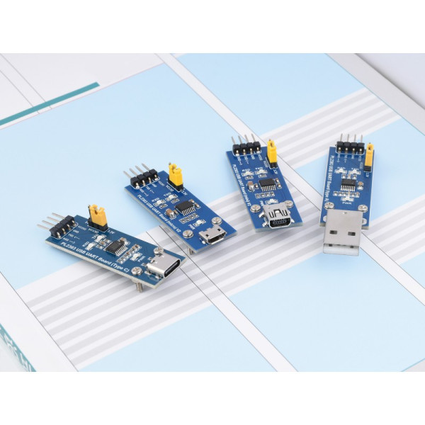 Адаптер PL2303 USB To UART (TTL) Communication Module Micro (24681)