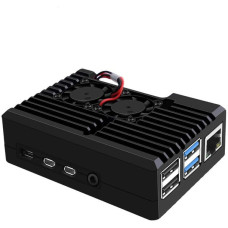 Raspberry Pi 4 Model B Armor Case Active Cooling (ODS701)