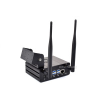 Корпус из алюминия для Jetson Orin с креплением для камеры