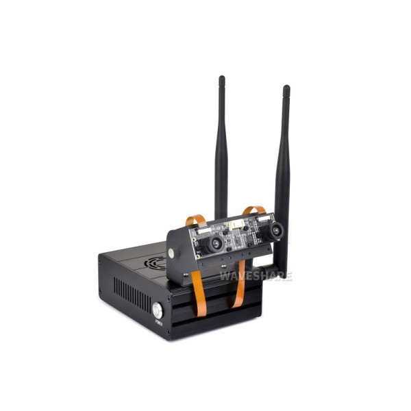 Корпус из алюминия для Jetson Orin с креплением для камеры