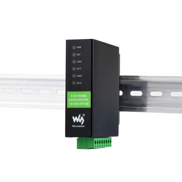 Адаптер 2-CH RS485 TO POE ETH (B) (24963)