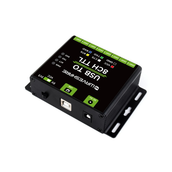 Адаптер USB TO 8CH TTL (27076)