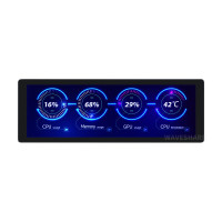 Монитор 7.9inch 400x1280 HDMI No Touch (25488)