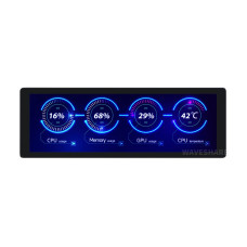 Монитор 7.9inch 400x1280 HDMI No Touch (25488)