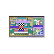 Дисплей 7 дюймов DVI Display Module для Raspberry Pi Pico, IPS 1024х600 (25509)