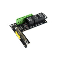 Плата расширения NVIDIA Jetson Nano 3-Ch Relay HAT (19075)