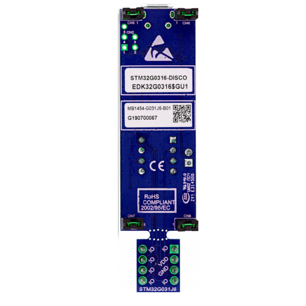 STM32G0316-DISCO