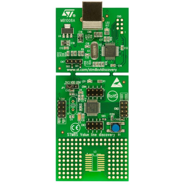 STM8SVL DISCOVERY