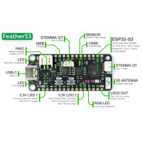 ESP32-S3 FeatherS3 Development Board