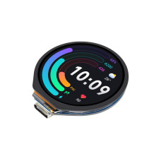 Waveshare RP2040 1.28inch Round Touch LCD Development Board (24580)