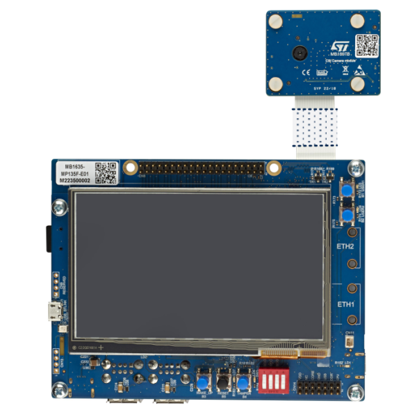 STM32MP135F-DK