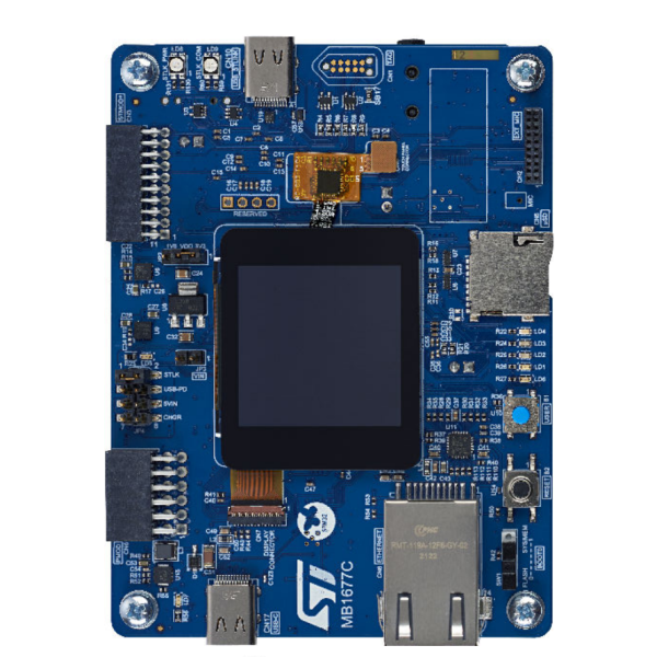 STM32H573I-DK