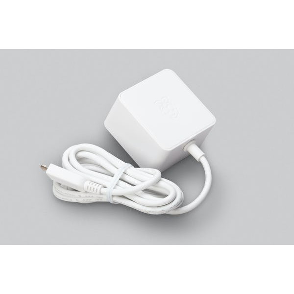 Блок питания Raspberry Pi 12.5W Micro USB Power Supply White