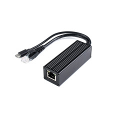 Спліттер Gigabit PoE Splitter 5V 2.5A Type-C