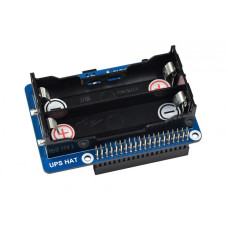 Плата розширення Raspberry Pi UPS HAT (18306)