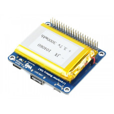 Плата расширения Raspberry Pi Li-polymer Battery HAT (17076)
