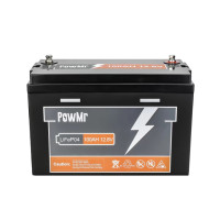Акумулятор LiFePO4 POW-100AH-12.8V (12В / 100Аг)