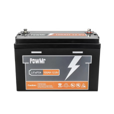 Акумулятор LiFePO4 POW-100AH-12.8V (12В / 100Аг)