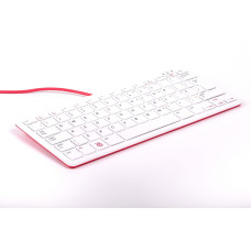 Официальная клавиатура Raspberry Pi Keyboard Red/White