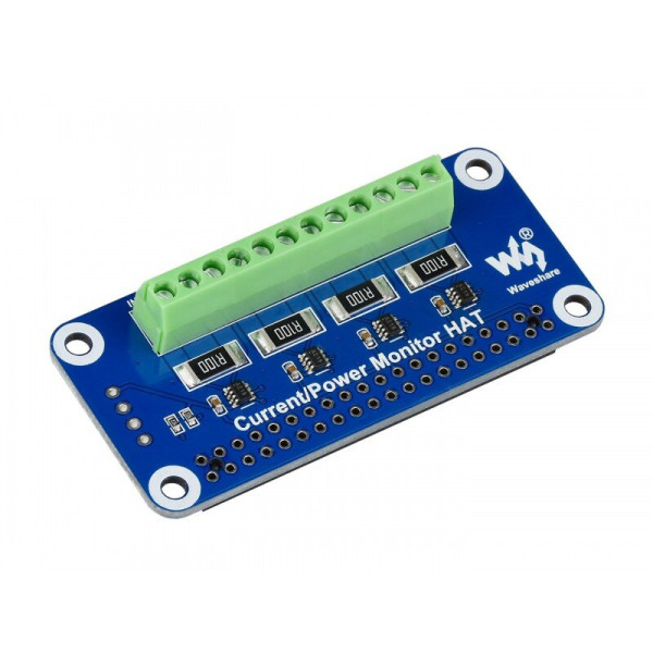 Плата расширения Raspberry Pi Current/Power Monitor HAT (17539)