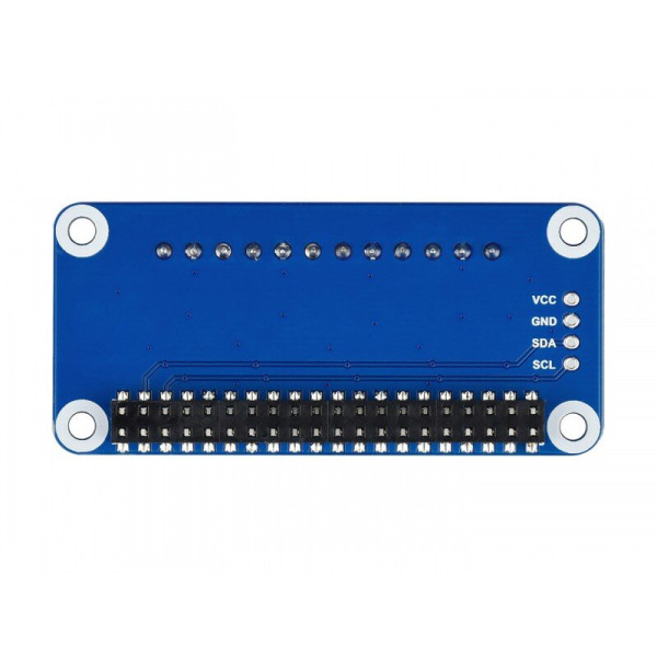 Плата расширения Raspberry Pi Current/Power Monitor HAT (17539)