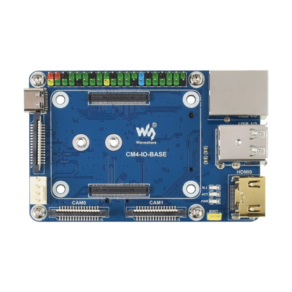 Raspberry Pi Compute Module 4 I/O Mini Base Board (B) (19602)