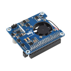 Плата розширення Raspberry Pi Power over Ethernet (PoE) HAT (19445)