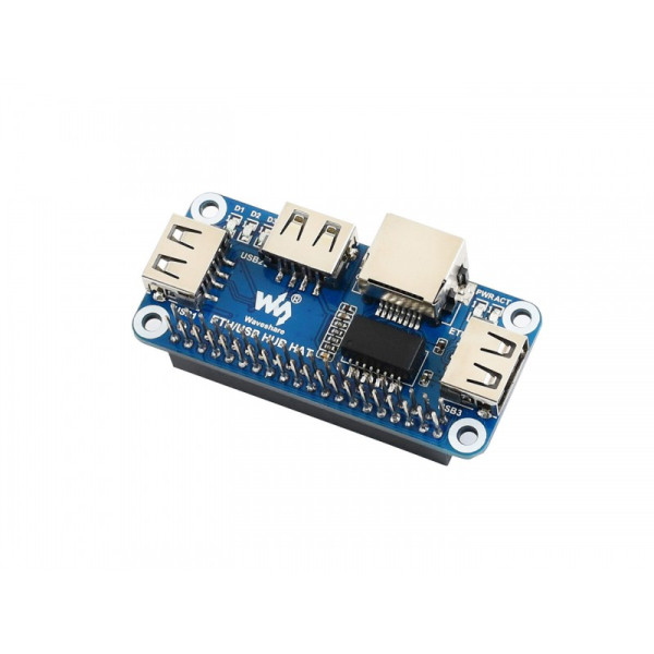 Плата розширення Raspberry Pi ETH/USB HUB HAT (16595)