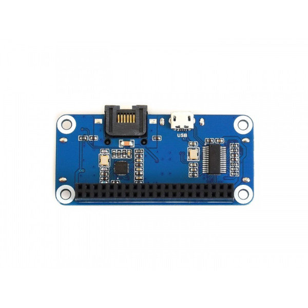 Плата розширення Raspberry Pi ETH/USB HUB HAT (16595)