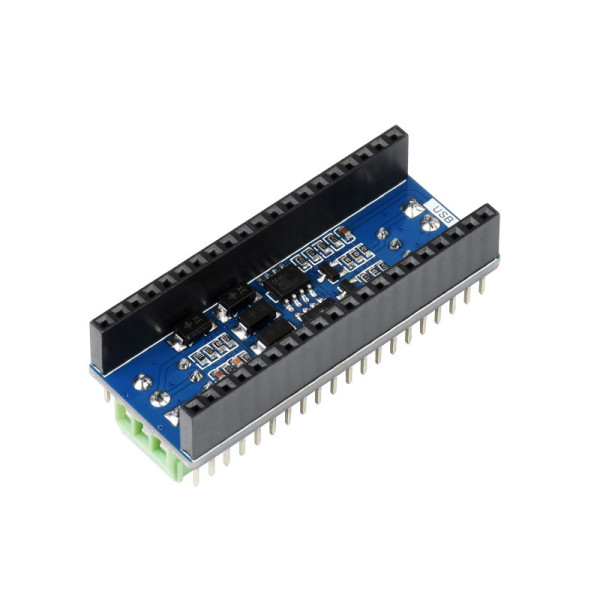 Плата расширения Raspberry Pi Pico 2-Channel RS485 HAT (19717)