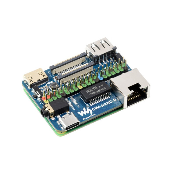 Raspberry Pi Compute Module 4 Nano Base Board (B) (21726)