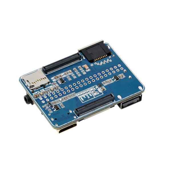 Raspberry Pi Compute Module 4 Nano Base Board (B) (21726)