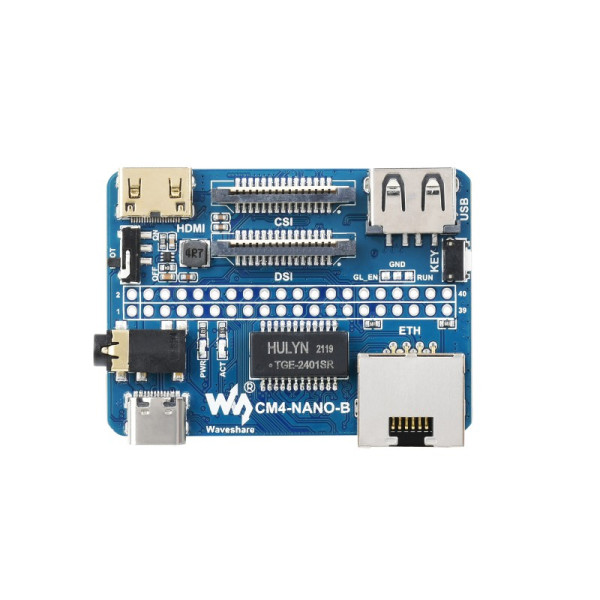 Raspberry Pi Compute Module 4 Nano Base Board (B) (21726)