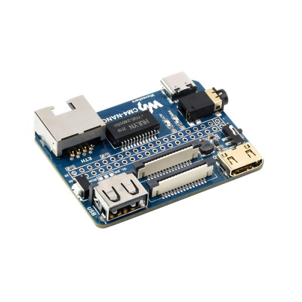Raspberry Pi Compute Module 4 Nano Base Board (B) (21726)