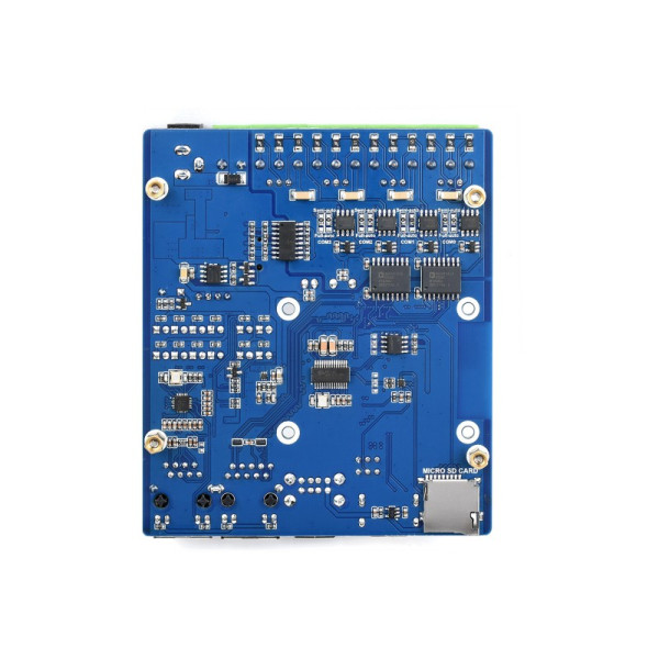 Raspberry Pi Compute Module 4 Dual ETH Quad RS485 Base Board (B) (21666)