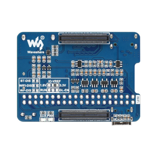 Raspberry Pi Compute Module 4 Nano Base Board (C) (23451)
