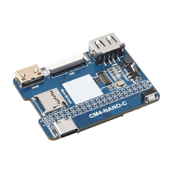 Raspberry Pi Compute Module 4 Nano Base Board (C) (23451)